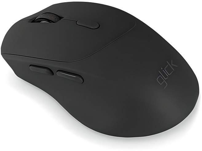 지클릭커 오피스프로 무소음 블루투스 마우스, G-CLICKER OFFICEPRO 쓸떼많은다쿠아즈, 블랙