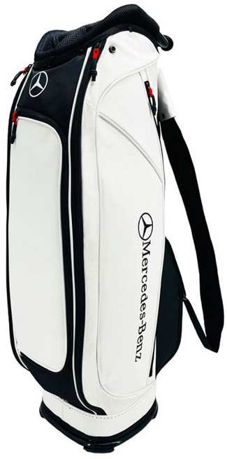 벤츠 캐디백 골프백 스탠드 방수백 남성 여성 초경량, 블랙블루