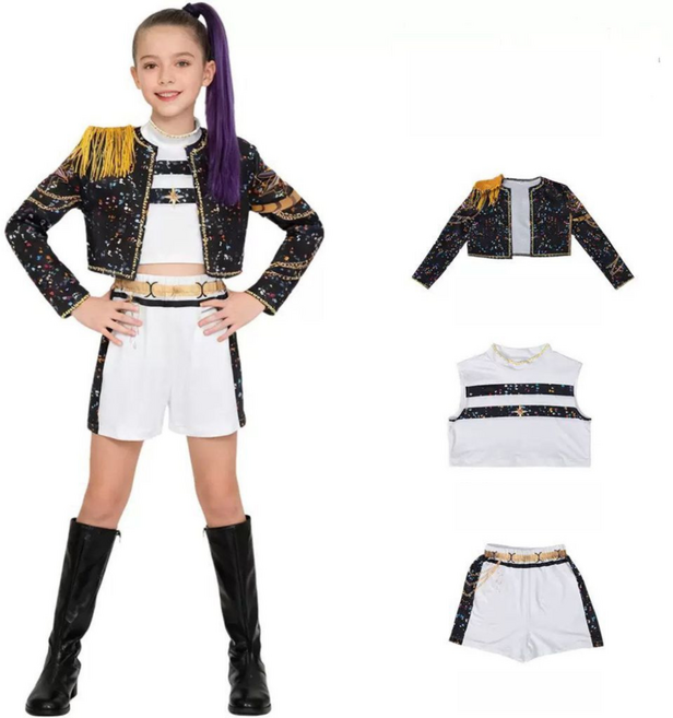 兒童打歌服表演服, 打歌服-130cm, 1個