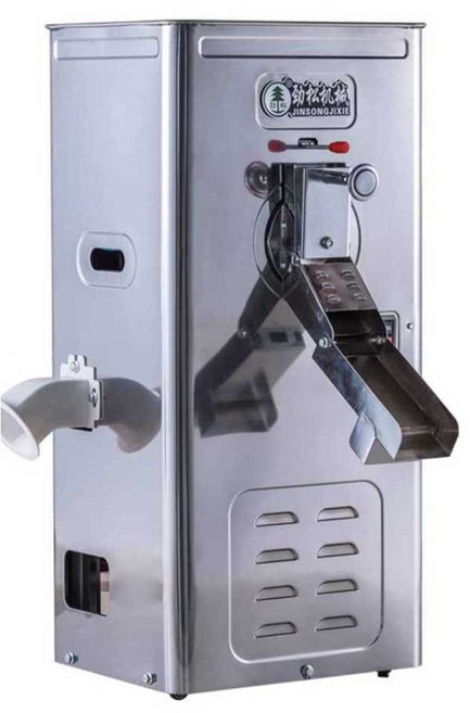 스텐 쌀 도정기 가정용 소형 탈곡 껍질 벗기는 정미기 표준