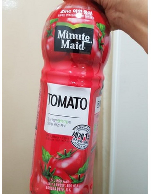 미닛메이드 토마토 주스 1.5L, 6개