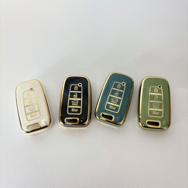 기아TPU키케이스 프라이드 소울 포르테 쿱 로제 K5 K7 스포티지R 쏘렌토R 모하비 KK15, 화이트