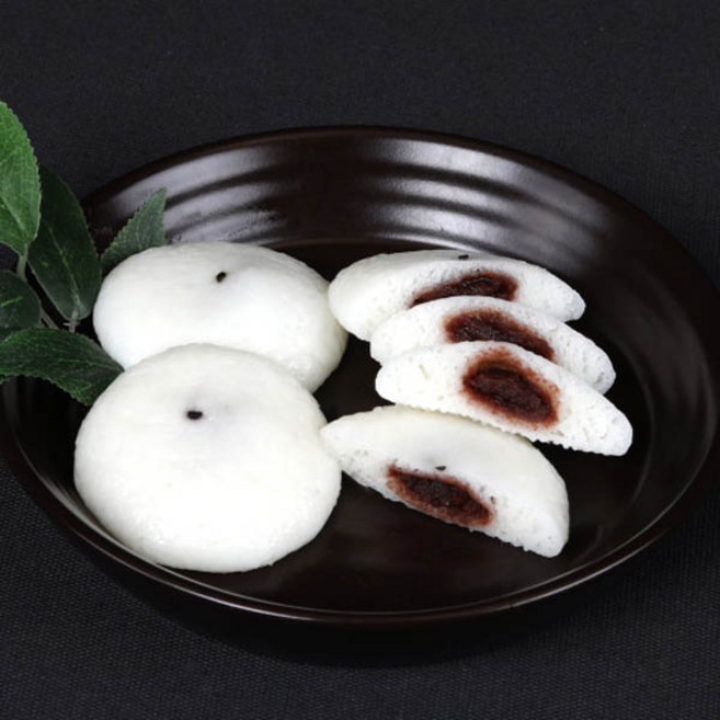 삼나무에서쪄낸 우리쌀 팥앙금 잔증편 발효떡 50알 선물세트, 1.45kg, 1개