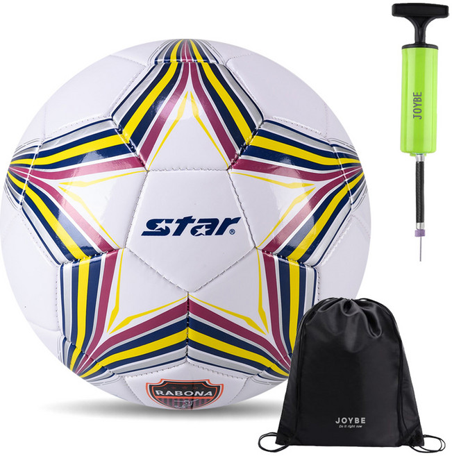 스타스포츠 라보나 축구공 SB8994RA, SB8994RA+joybe가방&펌프, 1개
