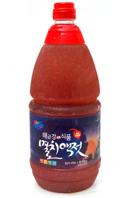 남해안 멸치액젓 2kg 제철멸치 원액액젓 감칠맛 천연조미료, 1개, 1.8L