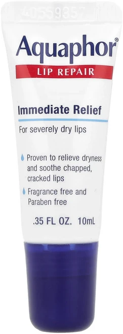Aquaphor 립 리페어 빠른 완화 무향 10ml (0.35 fl oz), 1개