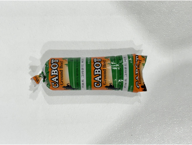 카보트 그라운드 비프 (B) 냉동, 1개, 450g