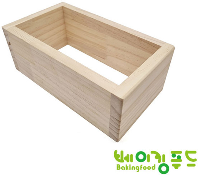 나무 카스테라틀 (소) 230x130x80 목심, 1개