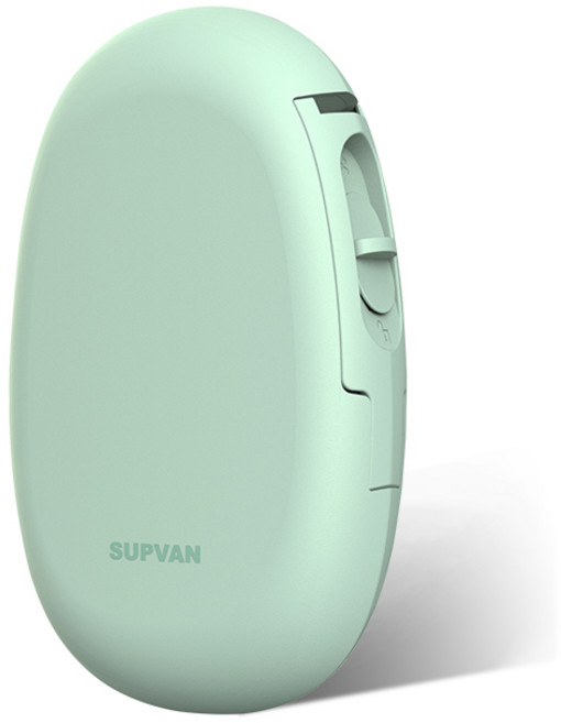 SIRO 휴대용 네임스티커 출력 라벨 프린터, 02.E10-GREEN(민트), 1개