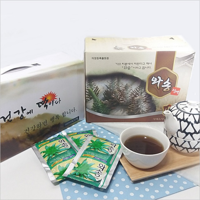 와송즙-와송 엑기스/액기스(30팩), 1개, 3L