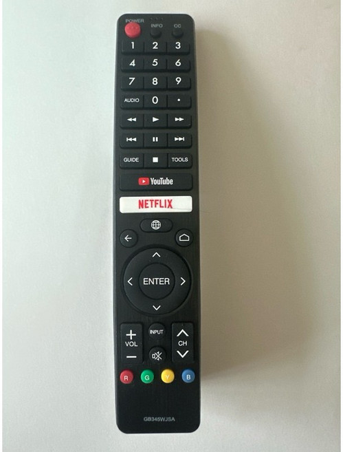 SHARP 夏普 原廠語音遙控器 GB346WJSA 適用 GB334WJSA, 1個, 夏普遙控器副廠-無語音