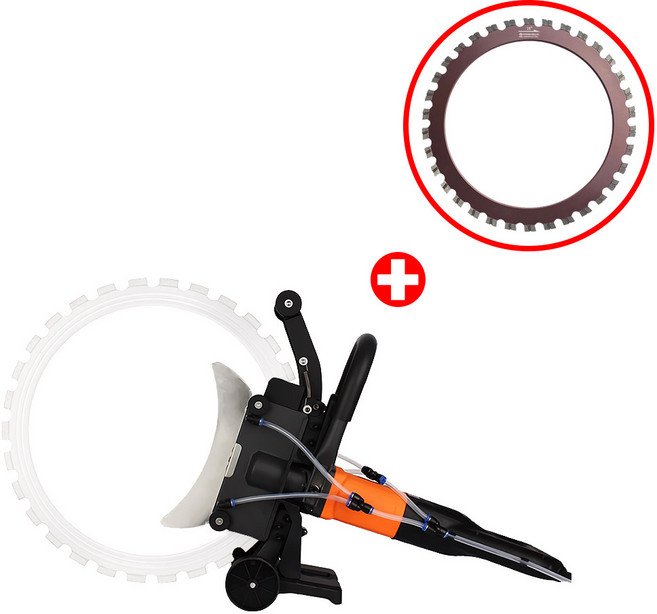 다코 500mm 전기 링쏘 컷팅기 콘크리트 홈파기 벽면 철근 석재 아스팔트 절단기 토목 전기파트너 TRC-3040X, 1