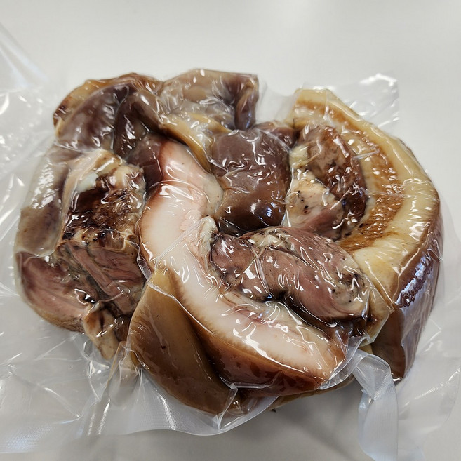 국내산 삶은 돼지머리 고기, 1.2kg, 1개