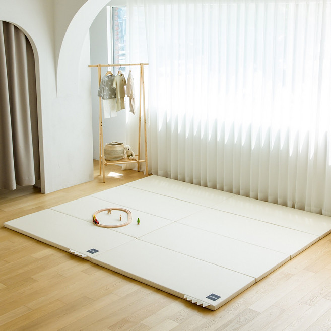 올 뉴 캔디 폴더매트 280, 크림화이트