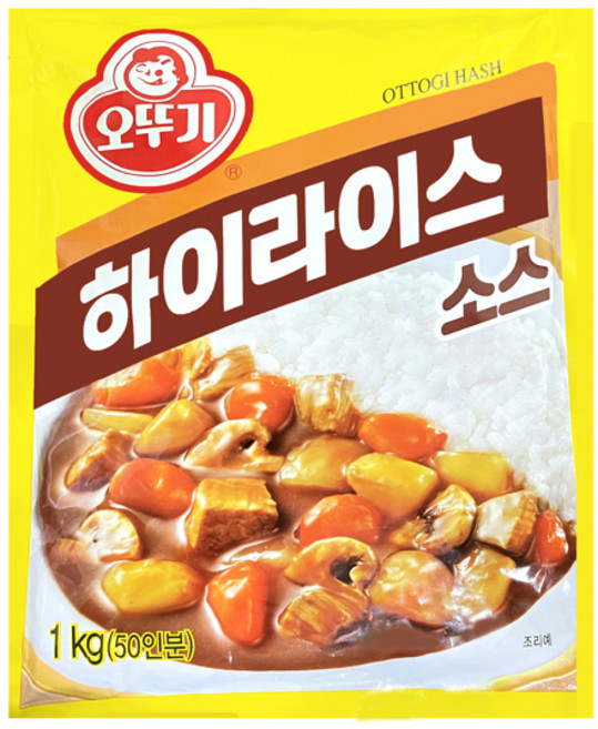 하이라이스(오뚜기 1Kg), 1kg, 1개