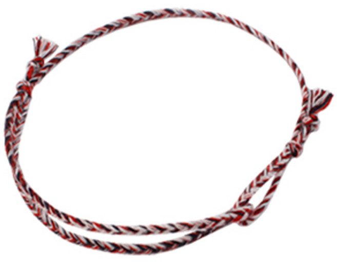 (3+1)인연팔찌 행운의 소원팔찌 실팔찌 끈팔찌