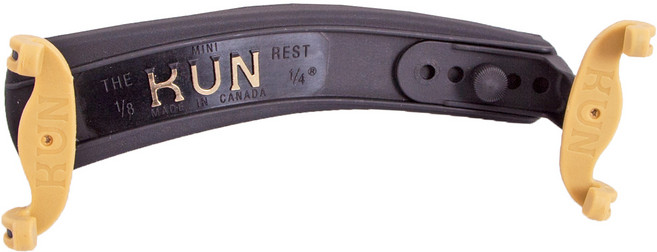 쿤 오리지널 어깨받침 바이올린, 1/4-1/8, 1개