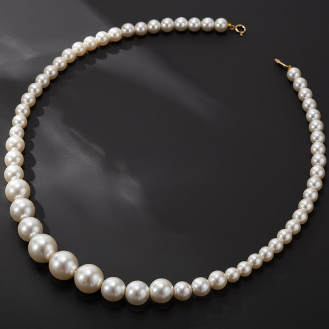 에바주얼리 오페라 스와진주 14k 18k 진주 목걸이