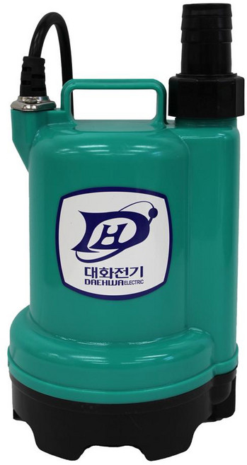 펌프샵 대화전기 DPW140-220V DPW140B-220V DPW140F-220V 배수용 양어장 선박 수족관 활어차량 급배수 횟집 수중펌프, DPW140-220V(수동), 1개