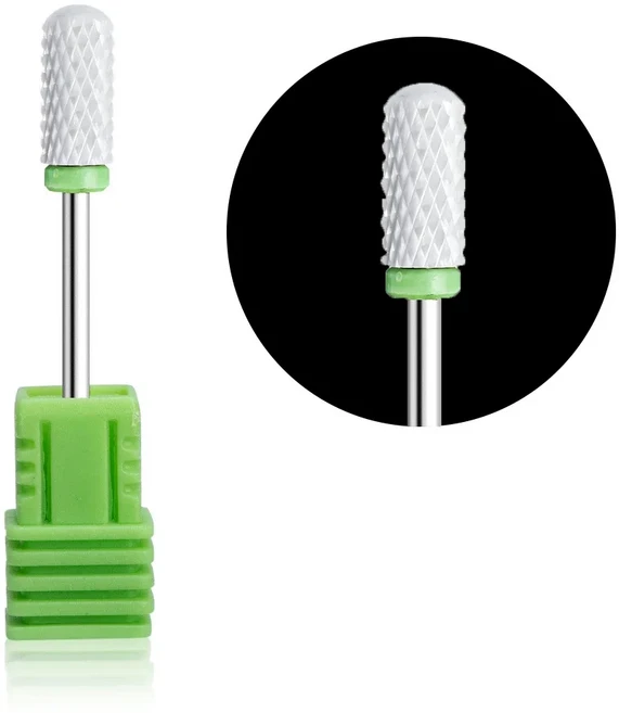 매니큐어 텅스텐 강철 그라인딩 헤드 연마 도구 제거 옥수수 죽은 피부 기계 액세서리