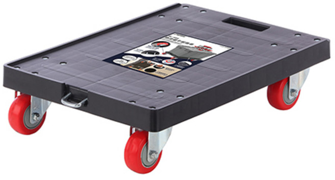 KEYWAY 聯府 物流箱平板拖車 BL888 耐重200kg 工業輪 疊加收納 台灣製, 1個