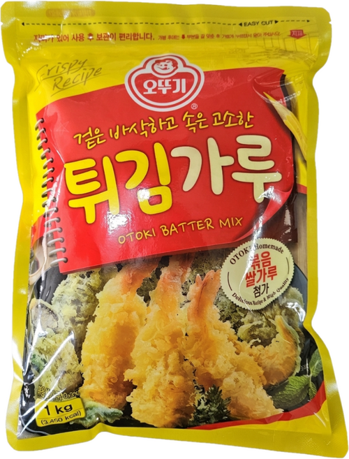 오뚜기 튀김가루, 1kg, 10개