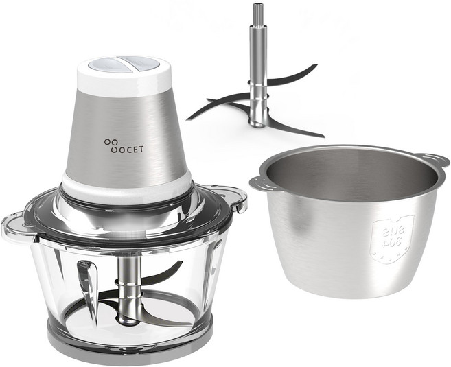 OCET 멀티 초퍼 프리미엄 스텐 칼날 마늘다지기, VEX-2L