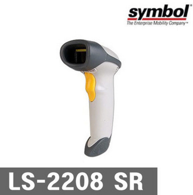 SYMBOL LS2208 SR 레이저 바코드스캐너 USB연결방식, LS2208sr(정품USB케이블), 1개
