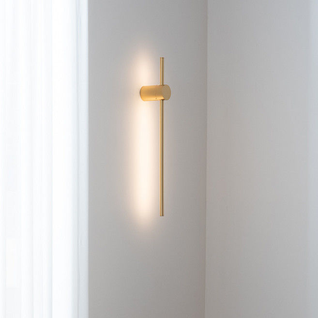 LED 라인 스틱 벽등 10W 3color, 화이트
