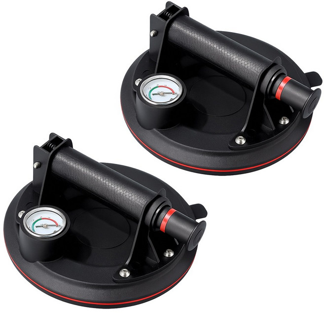 아띠꼴로 꽉 잡아 유리 흡착기 타일 석재 압착기 대리석 압축기, 2개