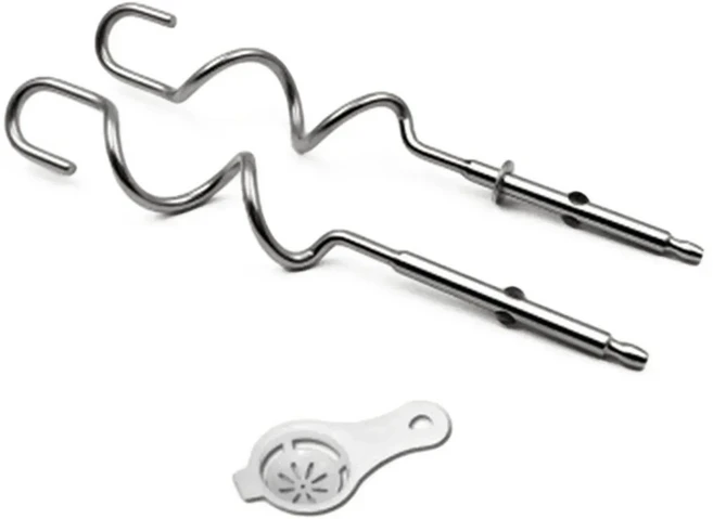 호환 KENWOOD 계란 비터 반죽 블렌드 교체 W/핸드 믹서 거품기 가정용 주방 베이킹 17.5 cm 21.5 cm 18cm