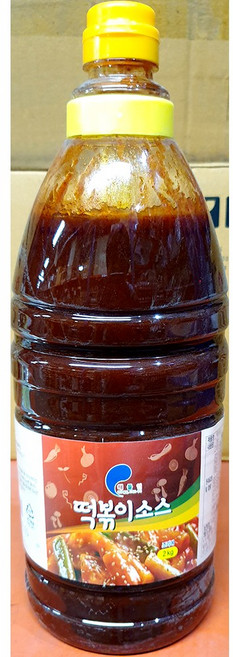 (무)해인 떡볶이소스2kgX6개, 2kg, 6개