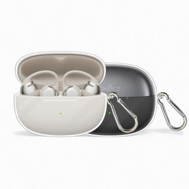 샥즈 오픈닷 원 E310 크리스탈 투명 슬림 케이스, 1개