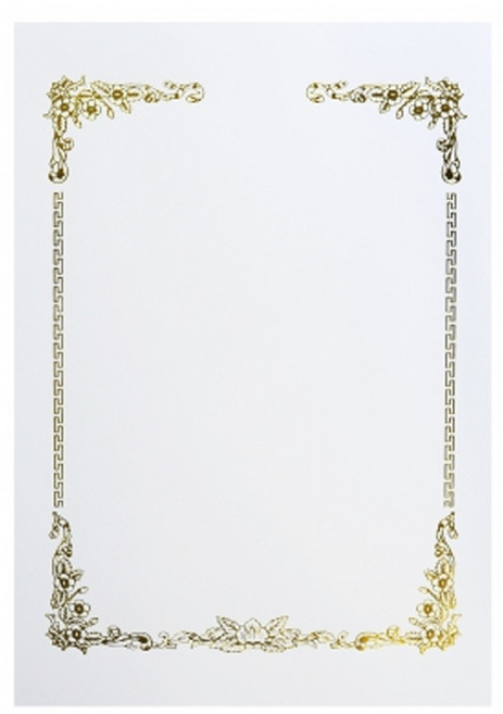 무궁화 금박 상장용지 100매 SA-13 180g