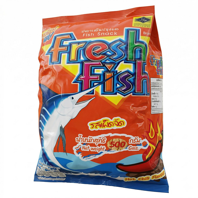 피쉬스낵 피쇼 매콤한맛500g 1개, 500g