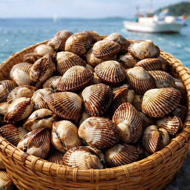 [직접선별한] 남해 산지직송 벌교 새꼬막 신선도보장, 1박스, 3kg