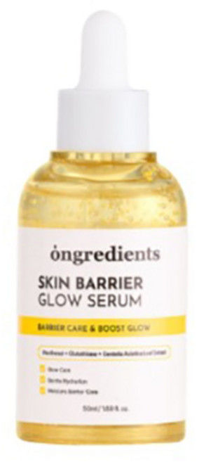 SKIN BARRIER GLOW SERUM 保濕提亮 修復肌膚屏障 打造健康光澤肌, 1件, 50ml