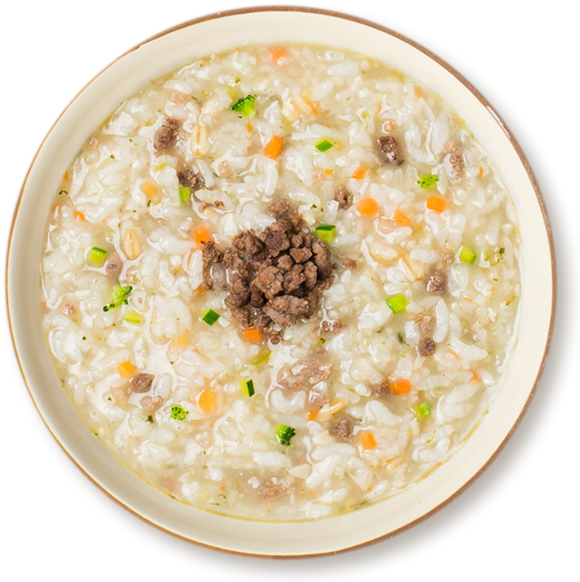 보드람 소고기야채죽 430g, 1개
