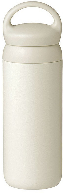 日本KINTO 提式輕巧保溫瓶 共8色 隨身杯 保溫杯 保溫保冷, 白, 500L, 1個