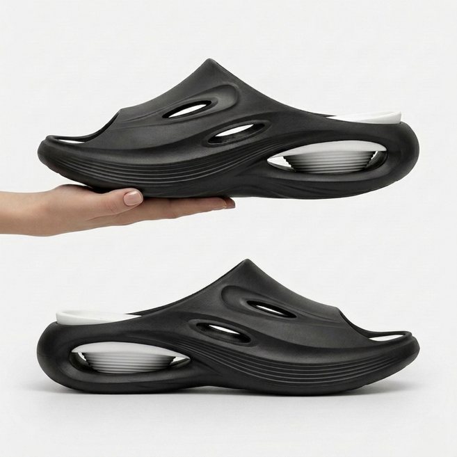 카노 건강백서 족저근막 편안한 아치 여름 슬리퍼 (남여공용)