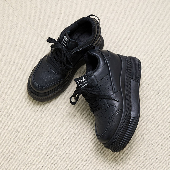 제이슈 리세트 플랫폼 키높이 스니커즈 8cm