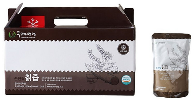 두레생협 자연산 생칡즙 (100mlX20팩) NFC 칡즙 칡물, 100ml, 20개