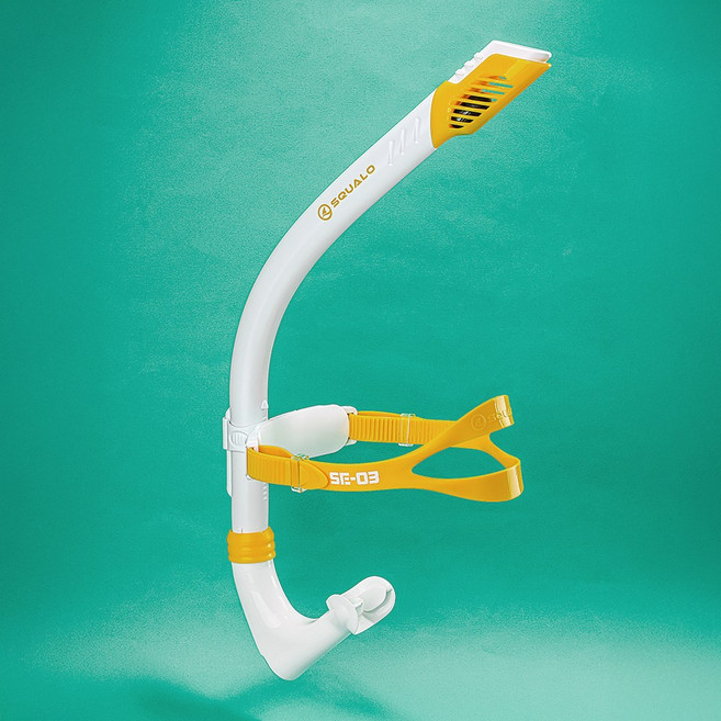 스쿠알로 센터스노클3 (SE-03) WHGD (물유입방지 드라이탑 탑재)