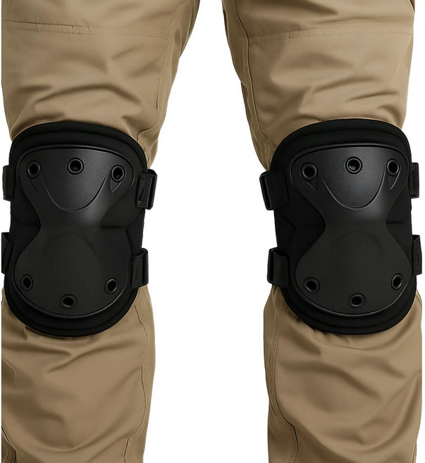 사볼레 현장 무릎 보호패드, 1세트, 블랙