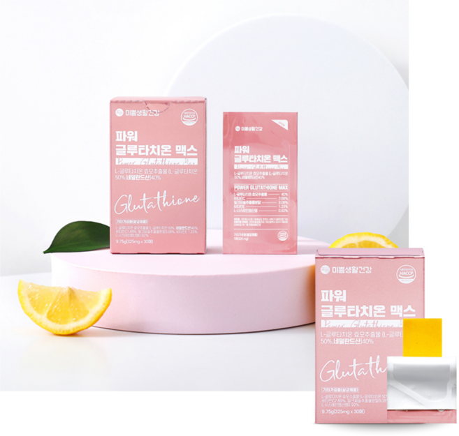 파워 글루타치온 맥스 필름 325mg*30매, 1개, 30회분