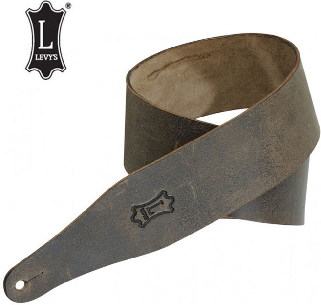레비스 Levys Distressed Leather 스트랩 (M17D-DBR), DBR, 1개