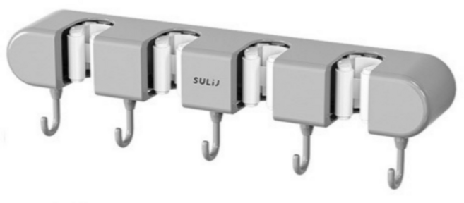 3M 밀대 걸이 청소도구 거치대 청소용품걸이 청소걸이, 1개