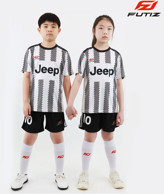 푸티즈 아동 축구복 유벤투스 유니폼 (호환상품) 유소년 키즈