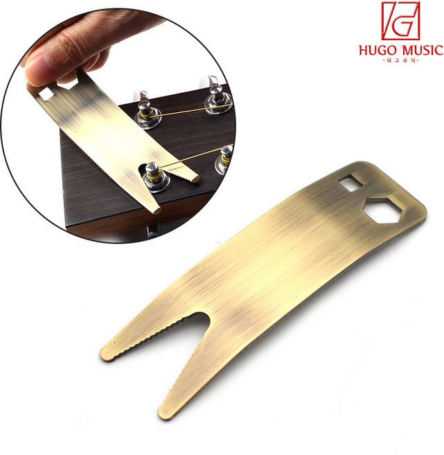 위고뮤직 통기타 일렉 헤드머신 수리 교체 공구, 1개