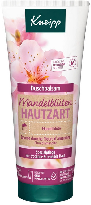 크나이프 아몬드 블로썸 샤워크림 200ml, 1개